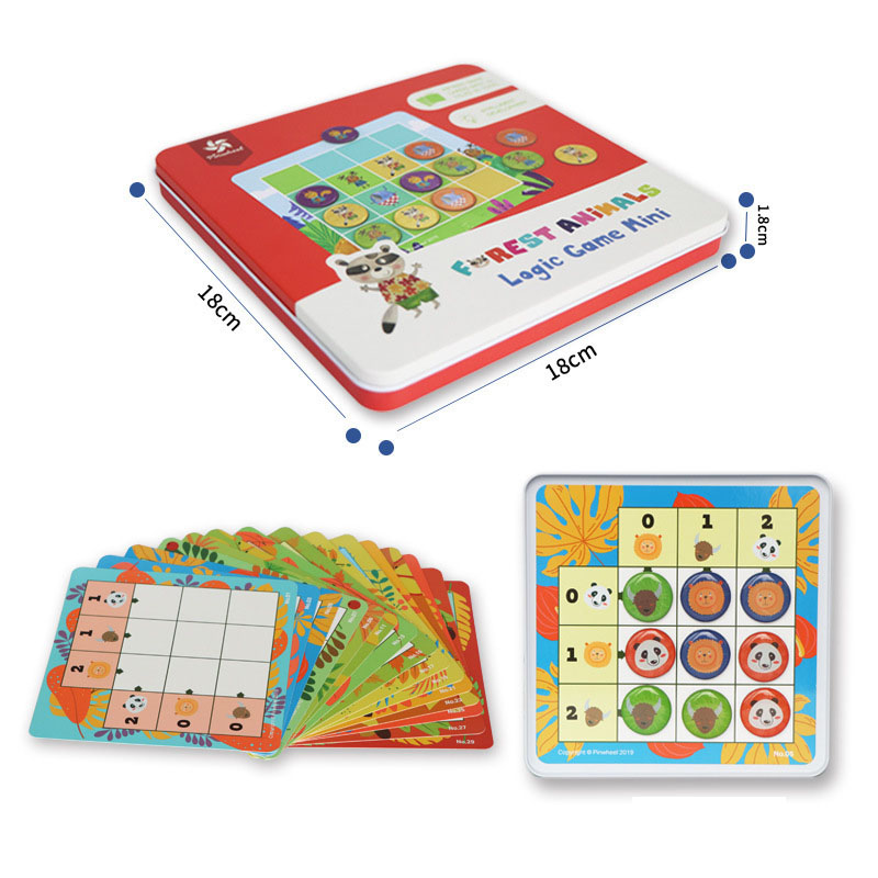 Buy Shapelex-sudoku-style logic game for Children on Snooplay