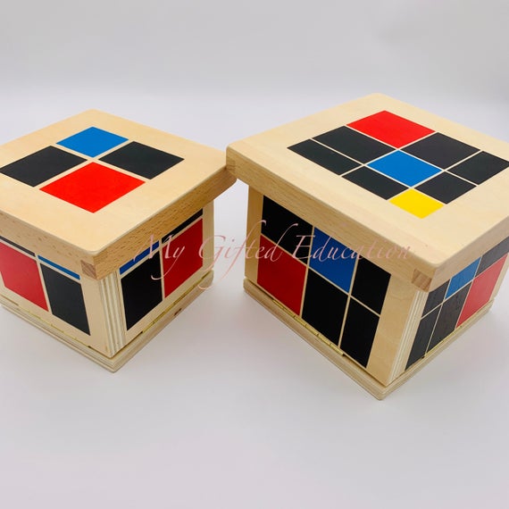 Building the Trinomial Cube in Montessori — The Wonderful World of  Montessori